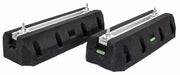 Trillingsdempers voor warmtepompen - 45 cm - 2 stuks - Azzura Pool