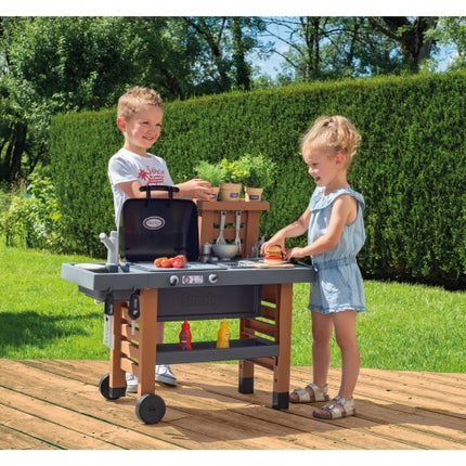 Smoby barbecue Garden Kitchen