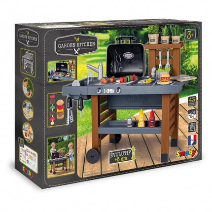 Smoby barbecue Garden Kitchen