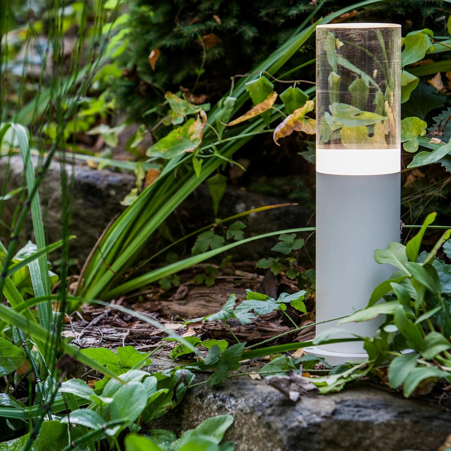 Tuinlamp 3W warm wit - metaal - Azzura Pool