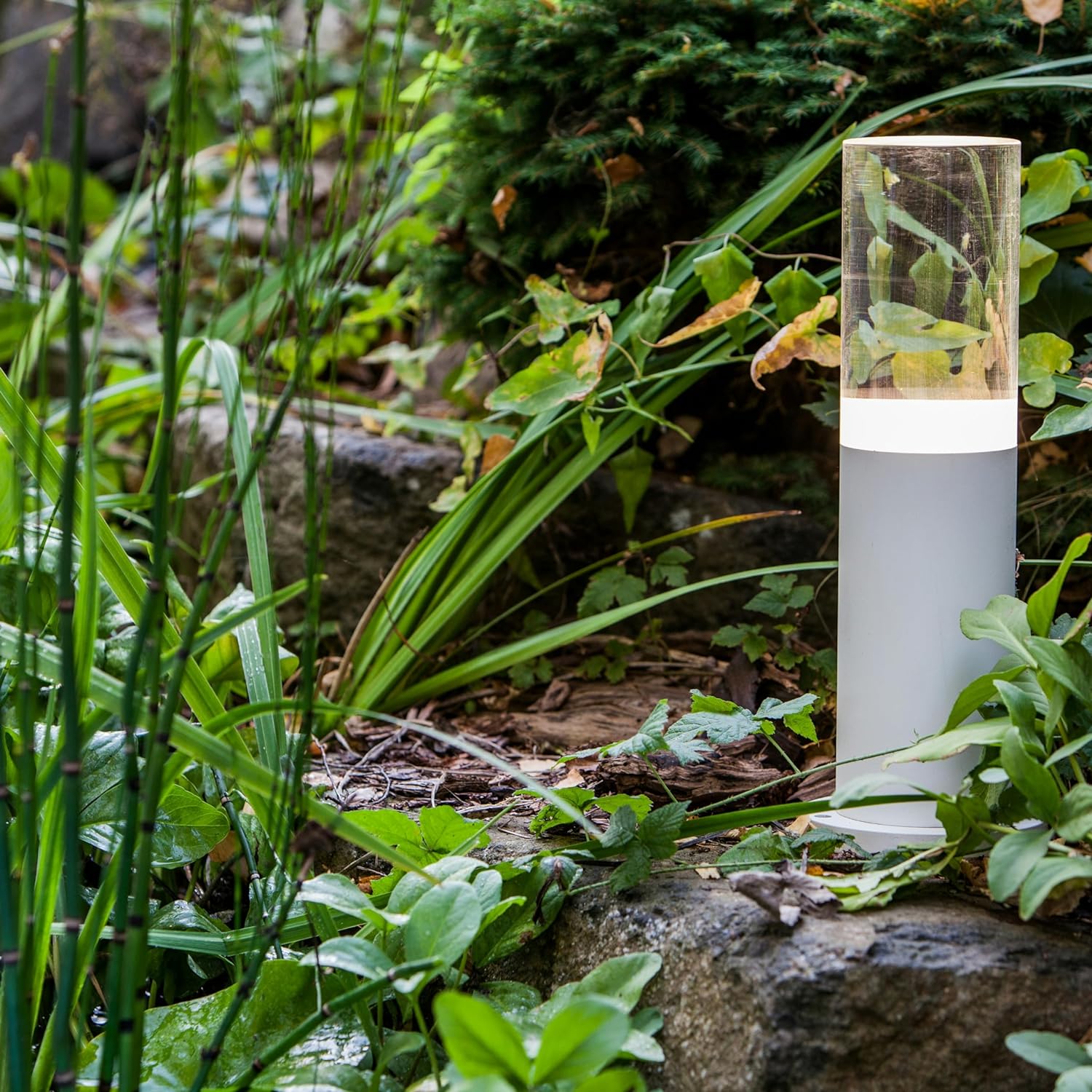 Tuinlamp 3W warm wit - metaal - Azzura Pool