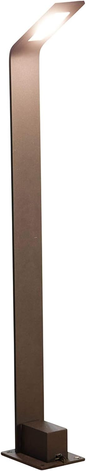 Tuinlamp 4W warm wit - metaal - Azzura Pool