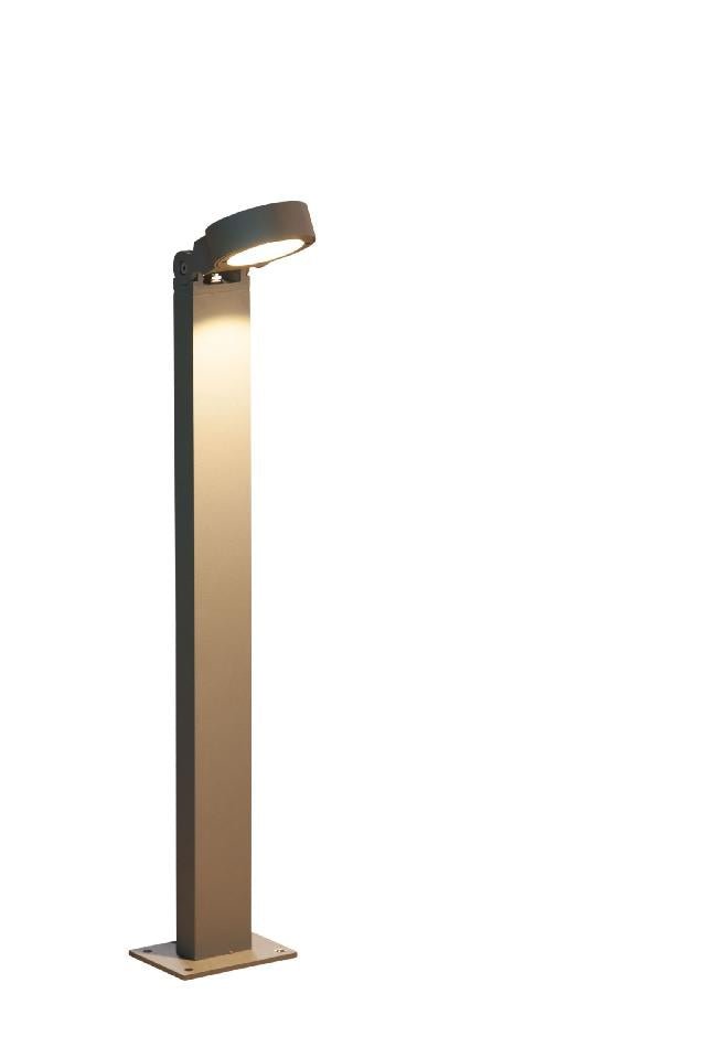 Tuinlamp 5W warm wit - metaal - Azzura Pool