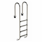 W'eau Muro RVS zwembadtrap 4 treden - AISI 316