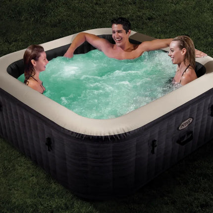 Spa inflable Intex Pure Spa Greystone Deluxe - 4 personas