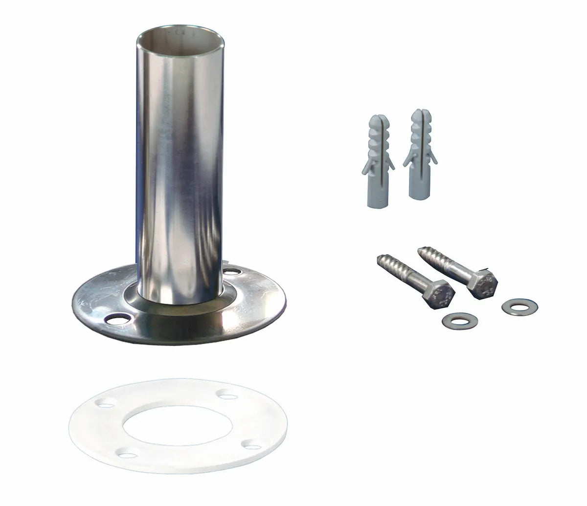 Kit d'ancrage pour échelle de piscine (2 pièces)