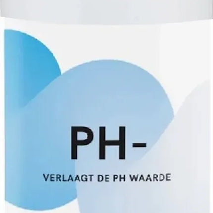 Eau liquide pH minus - 1 litre