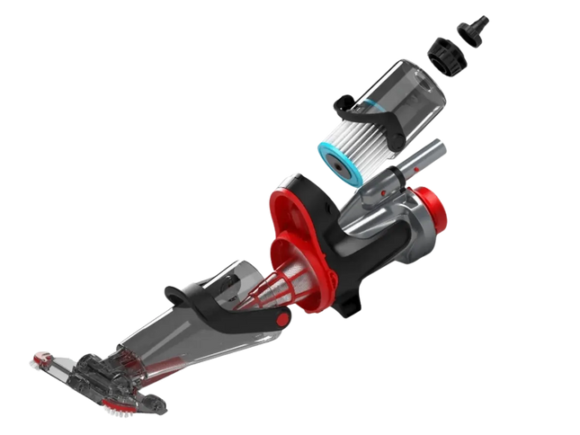 W'eau Volta V6 elektrische spa- en zwembadstofzuiger