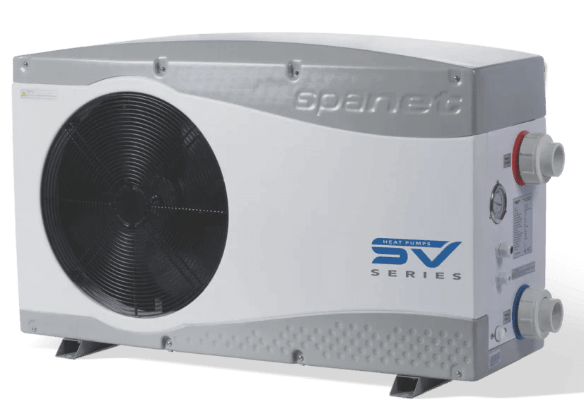 Warmtepomp Spanet 12Kw voor spas en zwemspas - Azzura Pool
