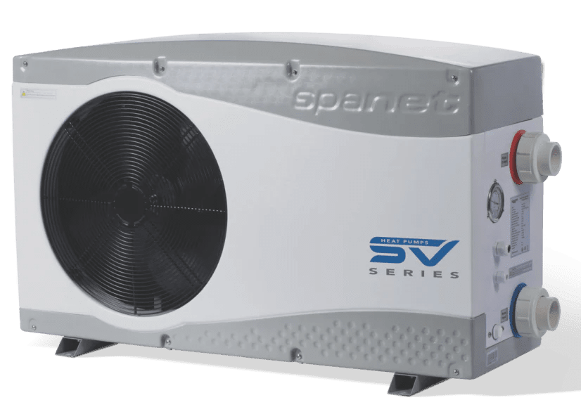 Warmtepomp Spanet 8,8Kw voor spas en zwemspas - Azzura Pool