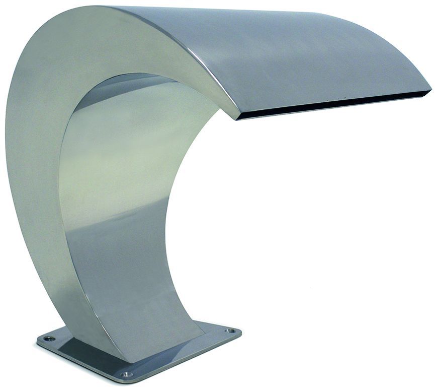 Waterornament Waterval A-500 RVS 304 - Azzura Pool
