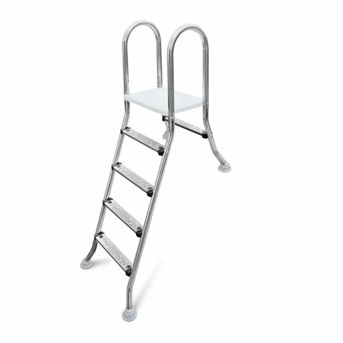 W'eau A-frame RVS zwembadtrap 1 + 4 treden - AISI 304 - Azzura Pool