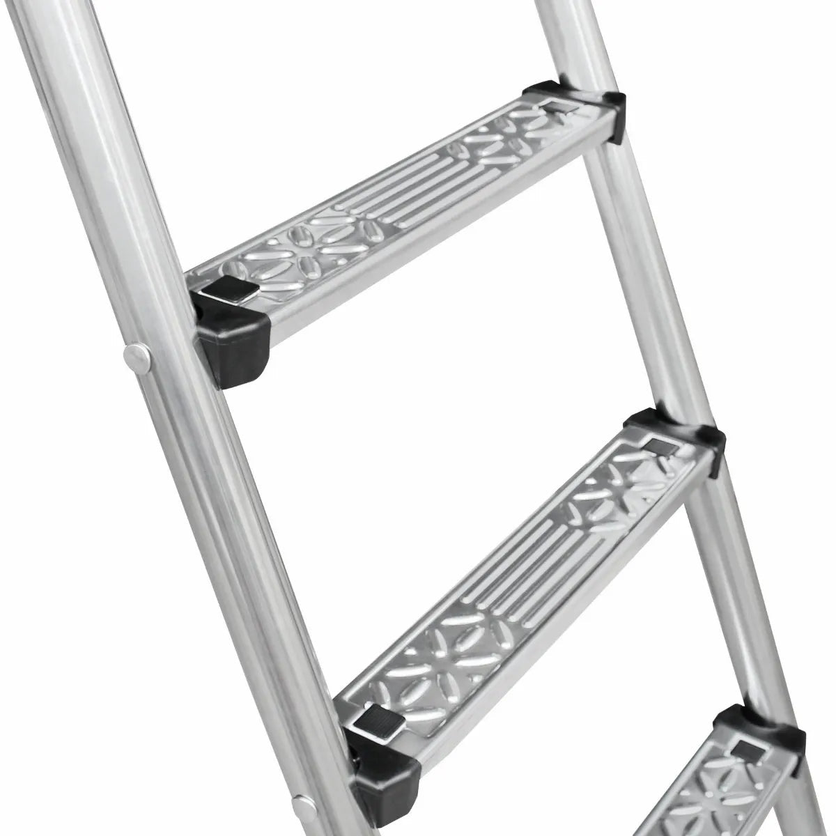 W'eau A-frame RVS zwembadtrap 1 + 5 treden - AISI 304 - Azzura Pool