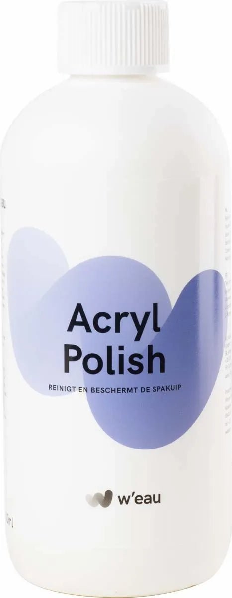 W'eau Acryl Cleaner - 500 ml - Azzura Pool