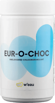 W'eau Chloorgranulaat - 1 kg - Azzura Pool