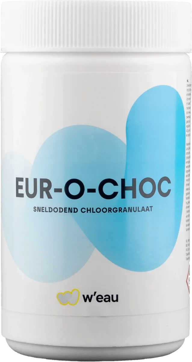 W'eau Chloorgranulaat - 1 kg - Azzura Pool