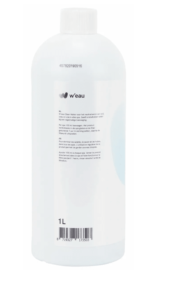 W'eau Clear Water Vlokmiddel - 1 liter - Azzura Pool