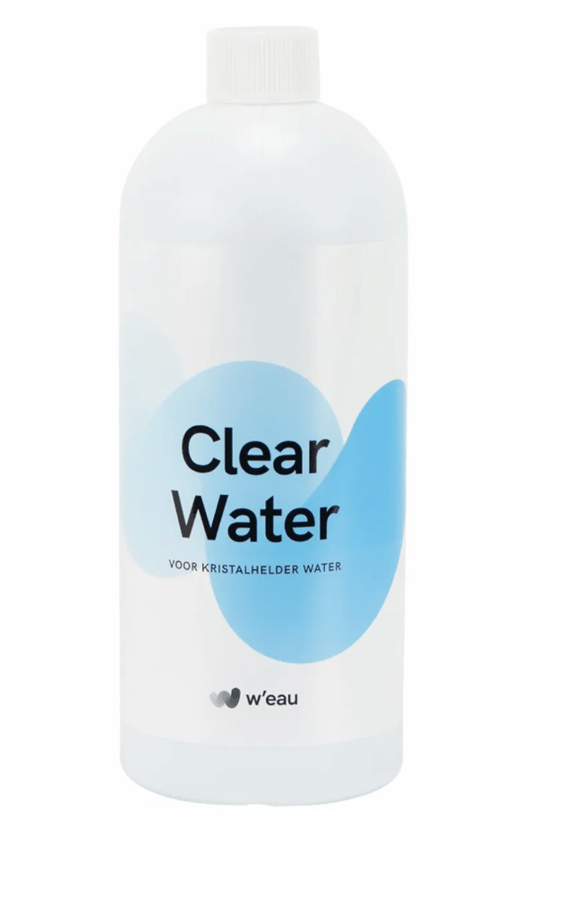 W'eau Clear Water Vlokmiddel - 1 liter - Azzura Pool