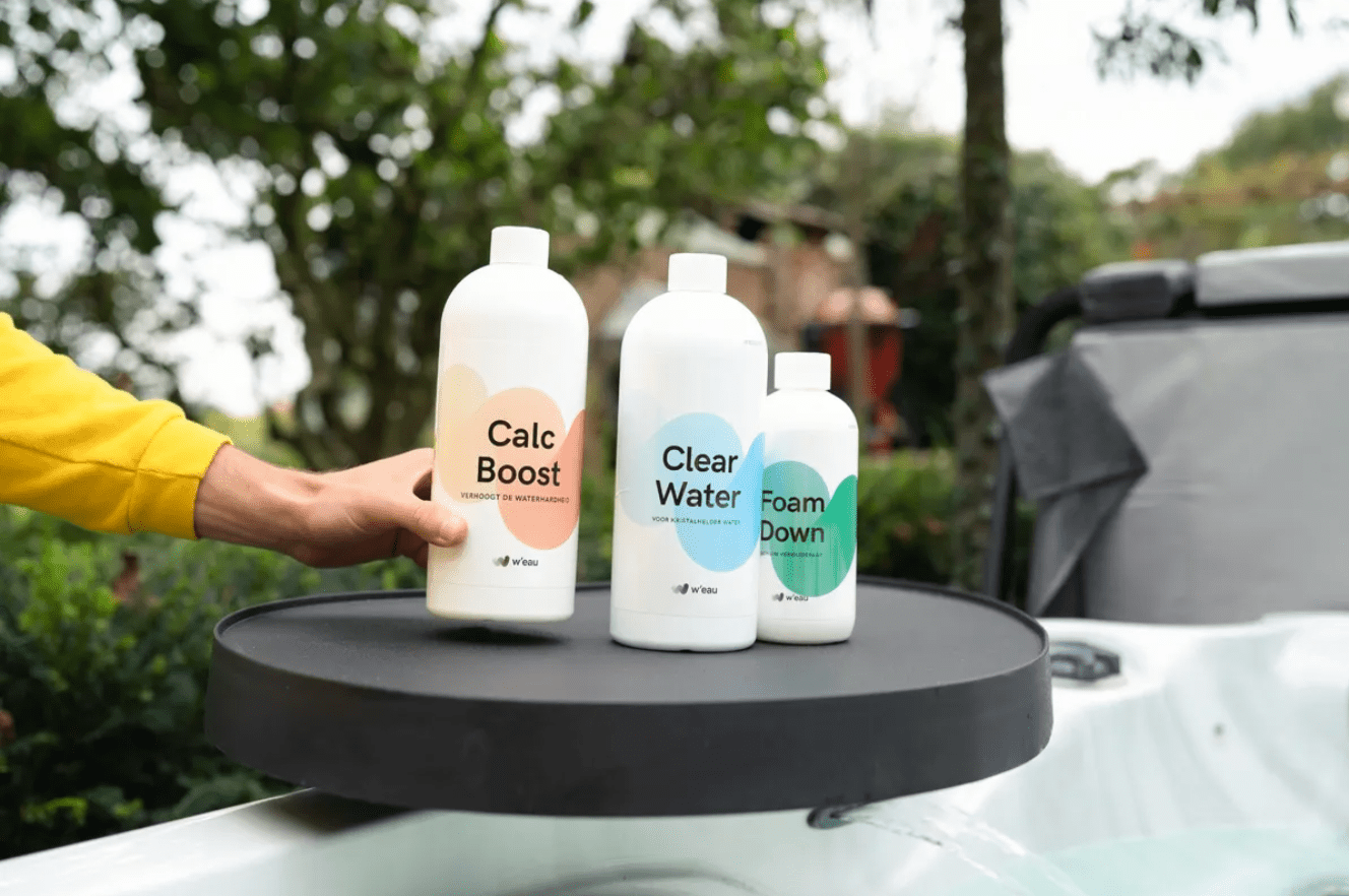 W'eau Clear Water Vlokmiddel - 1 liter - Azzura Pool
