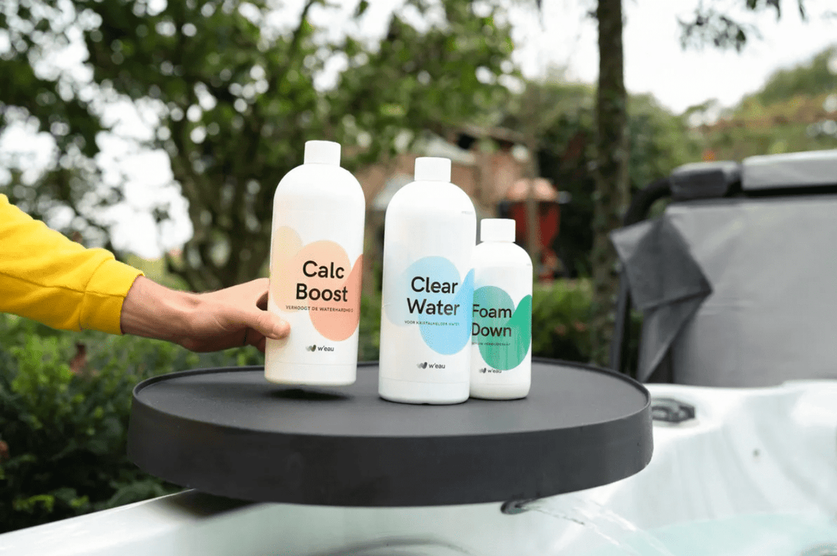 W'eau Clear Water Vlokmiddel - 1 liter - Azzura Pool