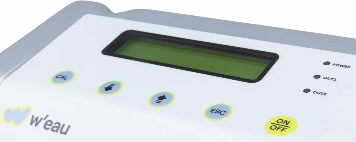 W'eau Compact Pool automatisch ph- en redox regeling - set - Azzura Pool