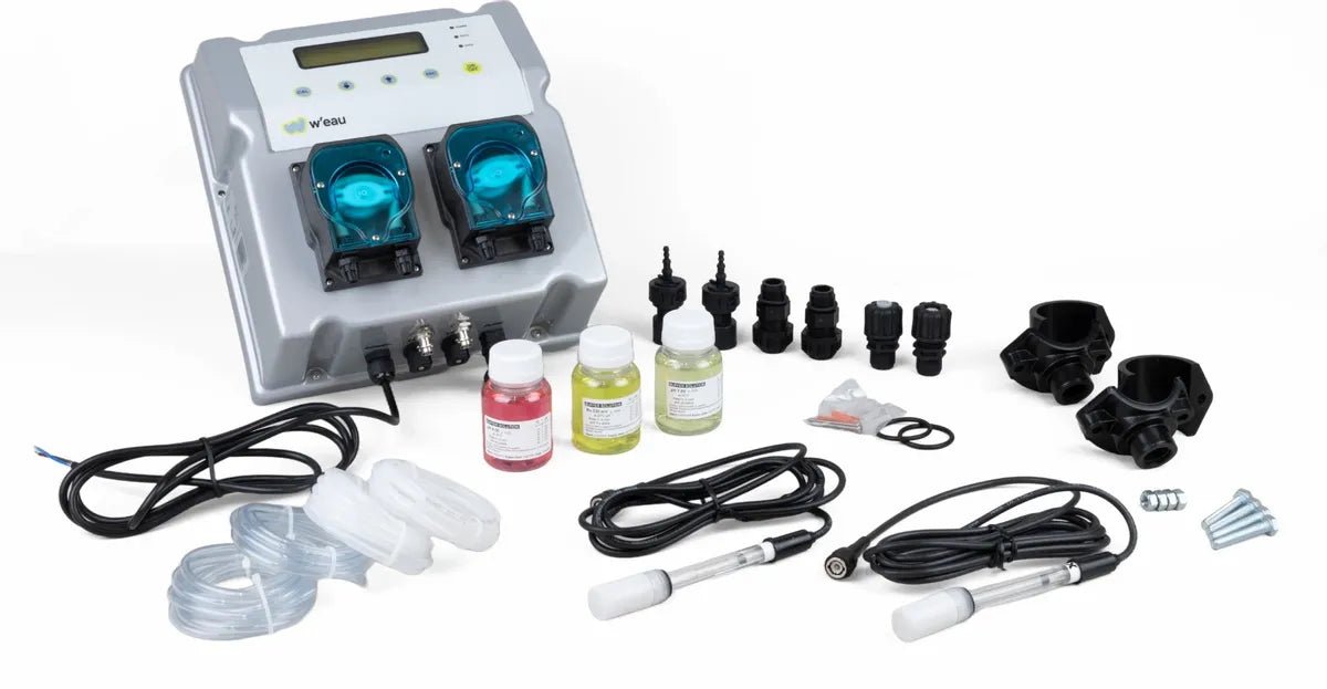 W'eau Compact Pool automatisch ph- en redox regeling - set - Azzura Pool