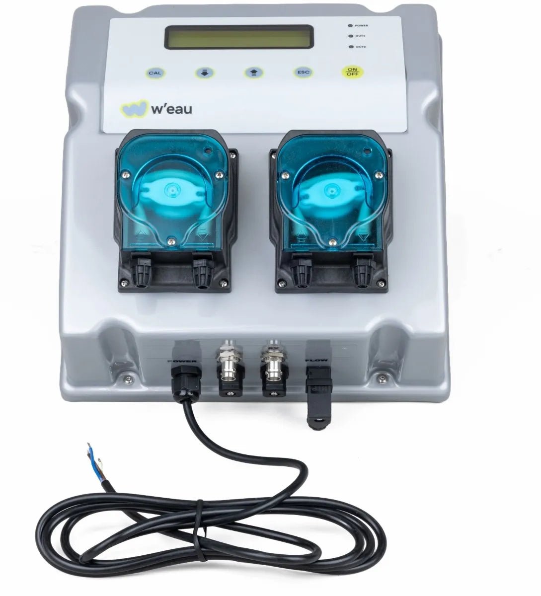 W'eau Compact Pool automatisch ph- en redox regeling - set - Azzura Pool