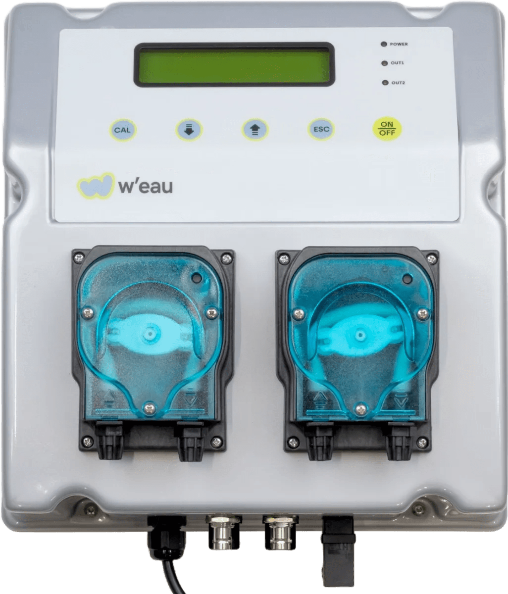 W'eau Compact Pool automatisch ph- en redox regeling - set - Azzura Pool