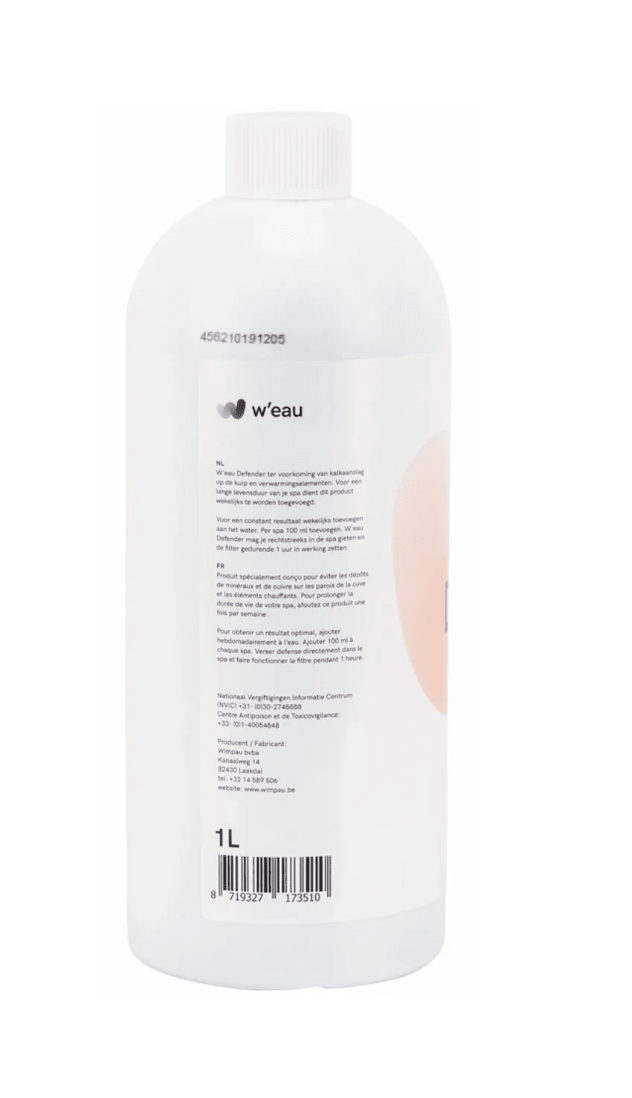 W'eau Defender - 1 liter - Azzura Pool