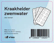 W'eau DPD testset inclusief tabletten (Chloor en pH) - Azzura Pool