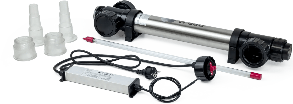 W'eau Duplex UV-C lamp - 40 watt - Azzura Pool
