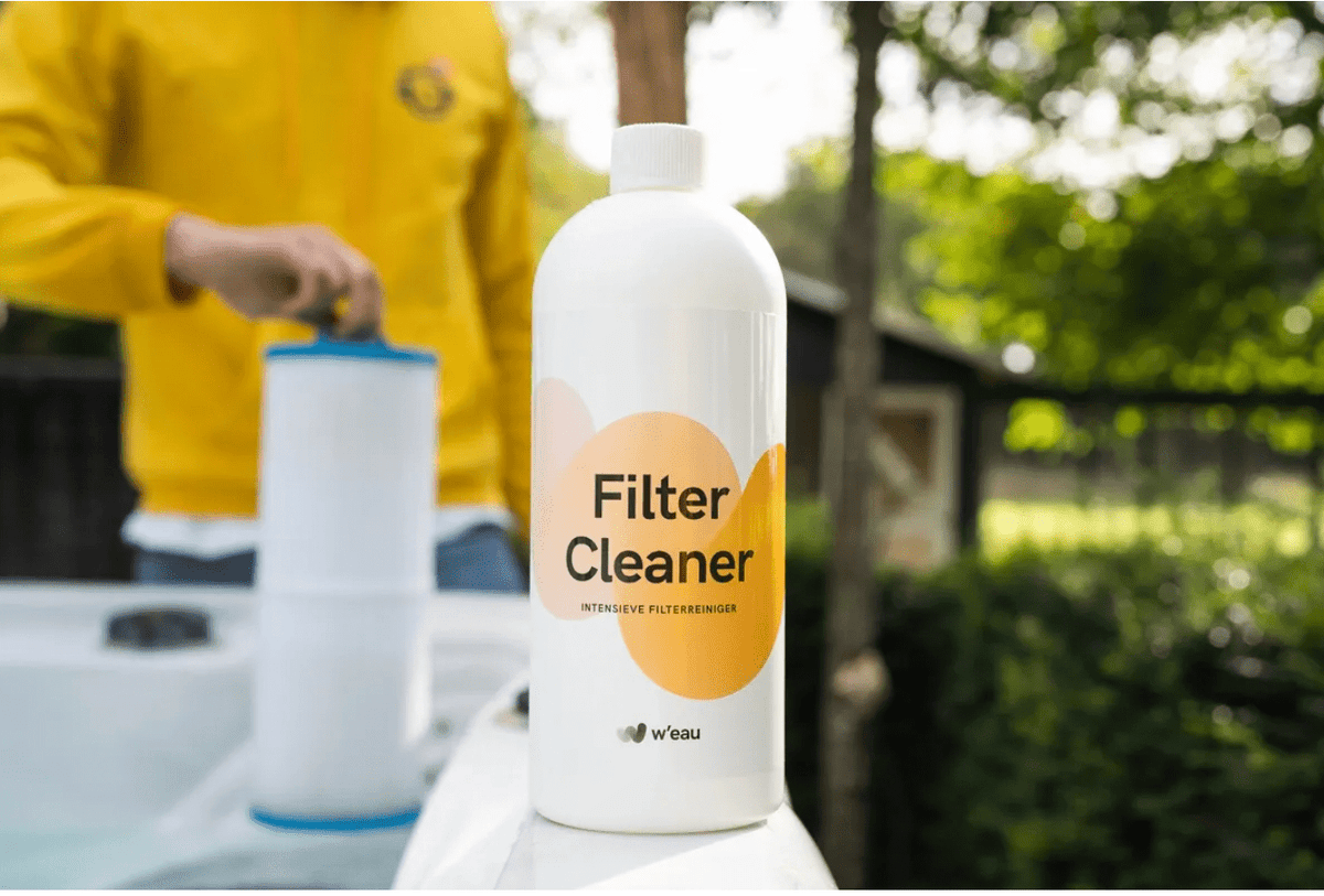 W'eau Filter Cleaner - 1 liter - Azzura Pool