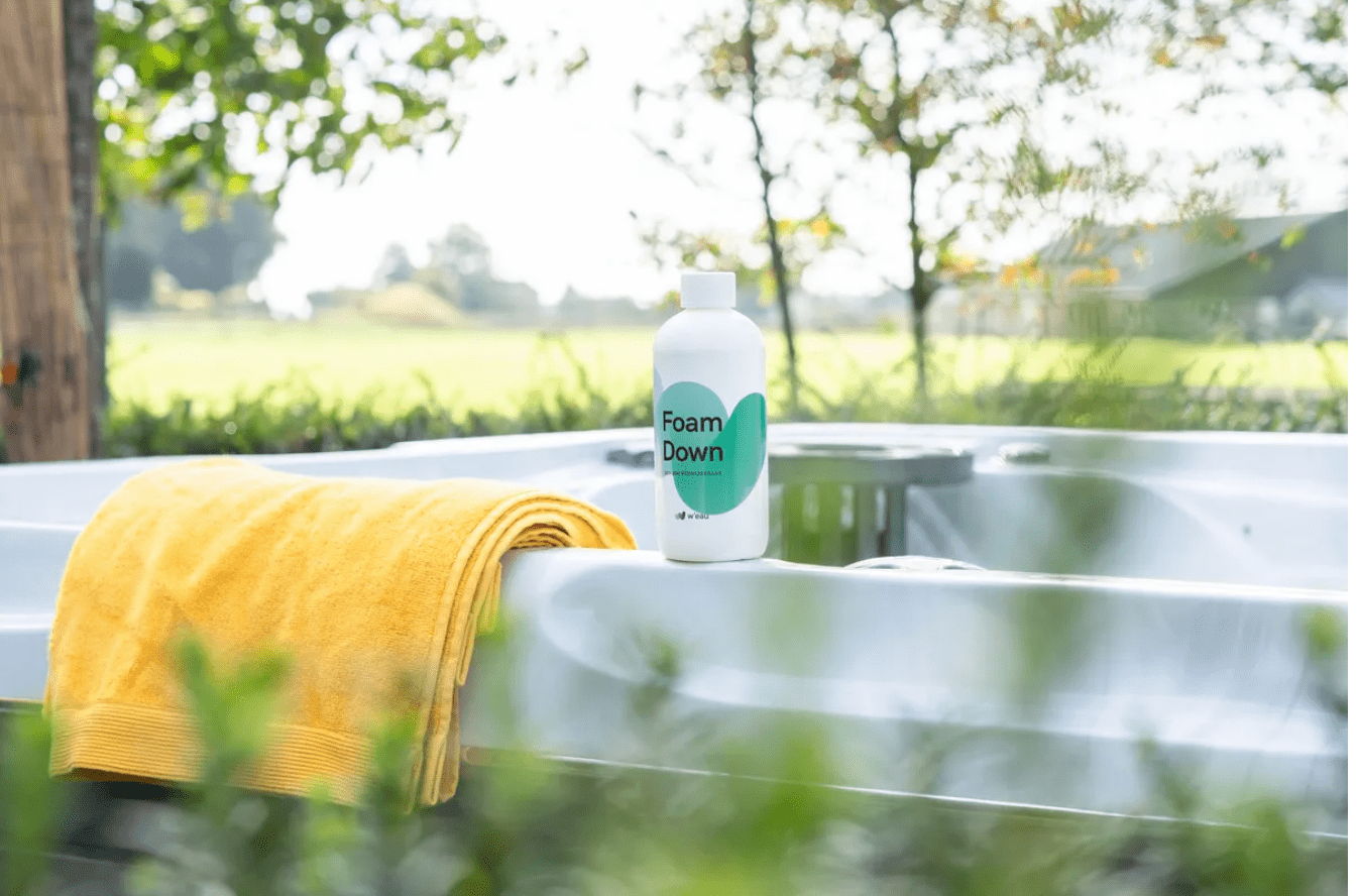 W'eau Foam Down ontschuimingsmiddel - 500 ml - Azzura Pool
