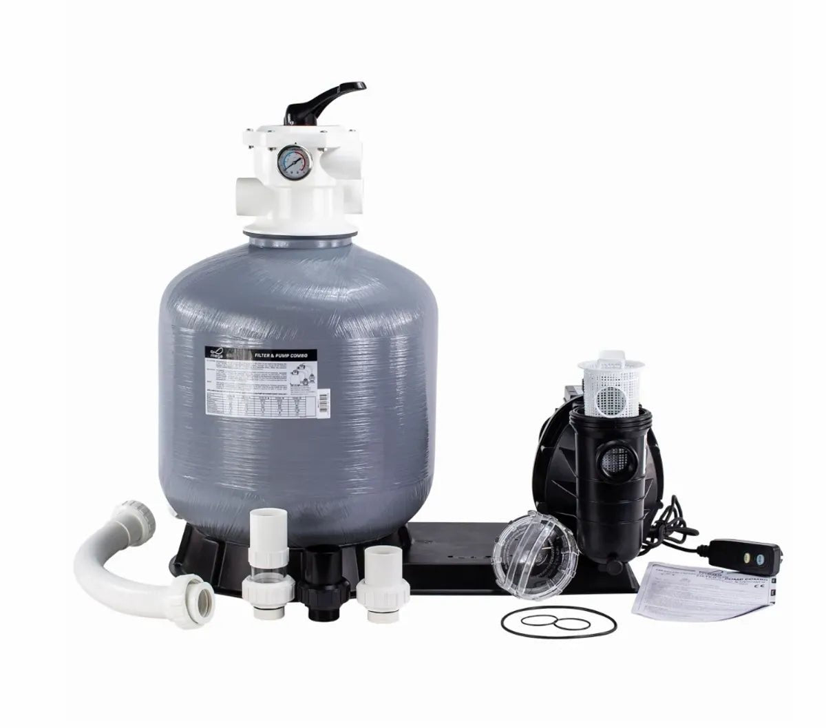 W'eau FSF-500 zandfilterset - 12 m³/u - Azzura Pool