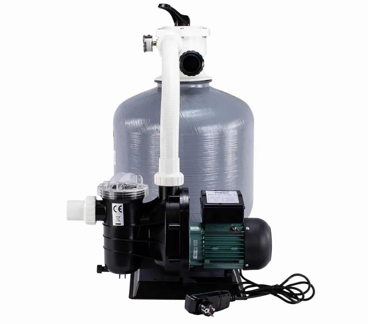 W'eau FSF-500 zandfilterset - 12 m³/u - Azzura Pool