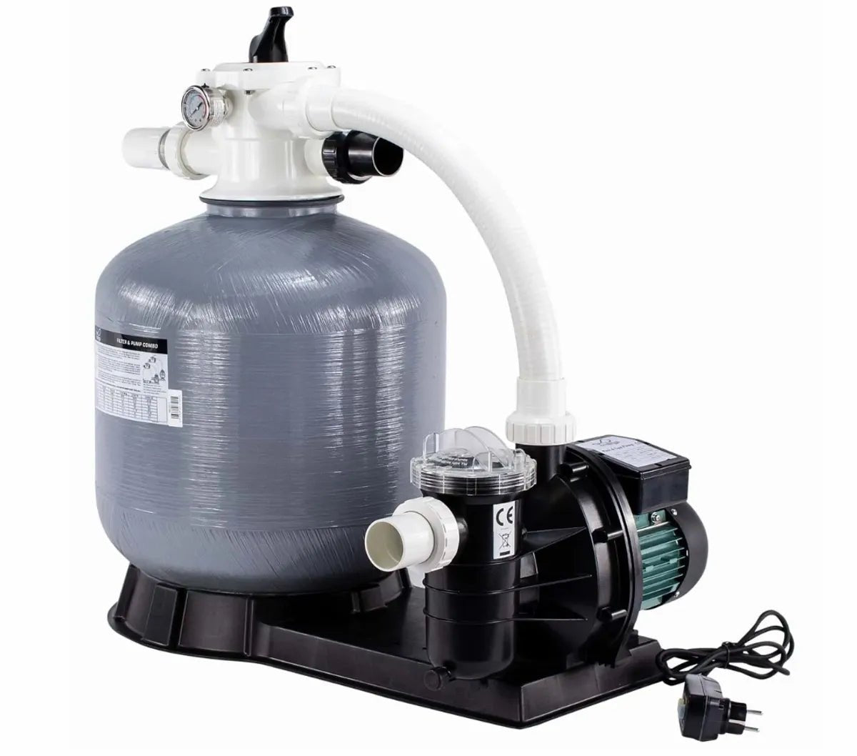 W'eau FSF-500 zandfilterset - 12 m³/u - Azzura Pool