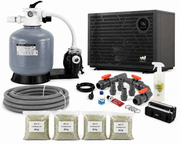 W'eau FSF-500 Zandfilterset 12 m³/u + Full Inverter 13,5 kW – Tot 48 m³ - Azzura Pool