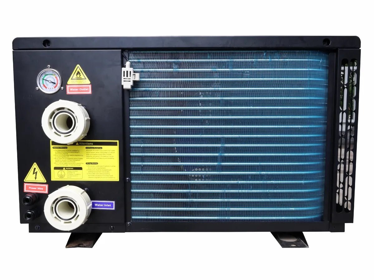 W’eau Full Inverter 20 zwembad warmtepomp 21 kW - Azzura Pool