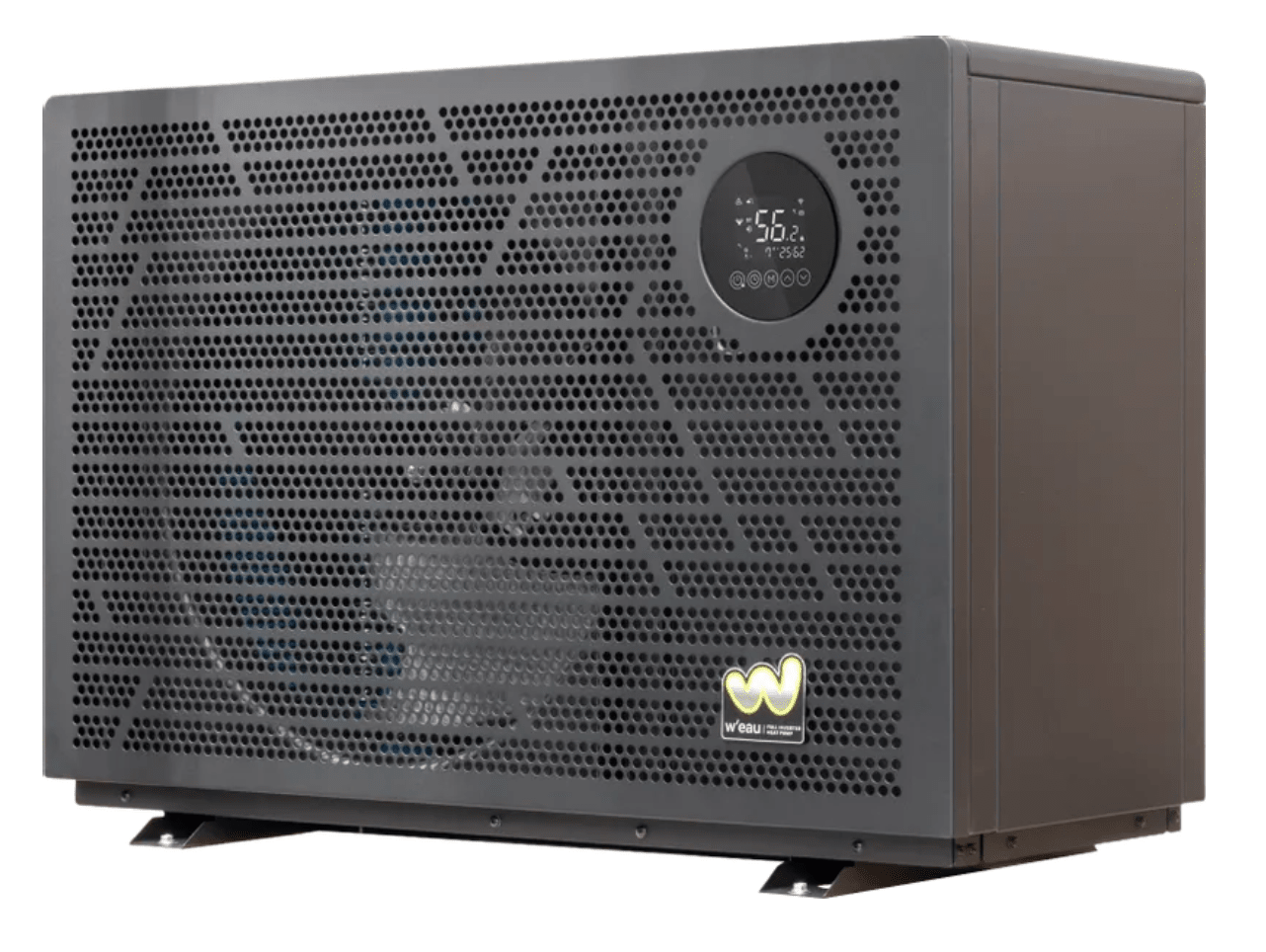 W'eau Full Inverter 20 zwembad warmtepomp - 27,3 kW (krachtstroom) - Azzura Pool