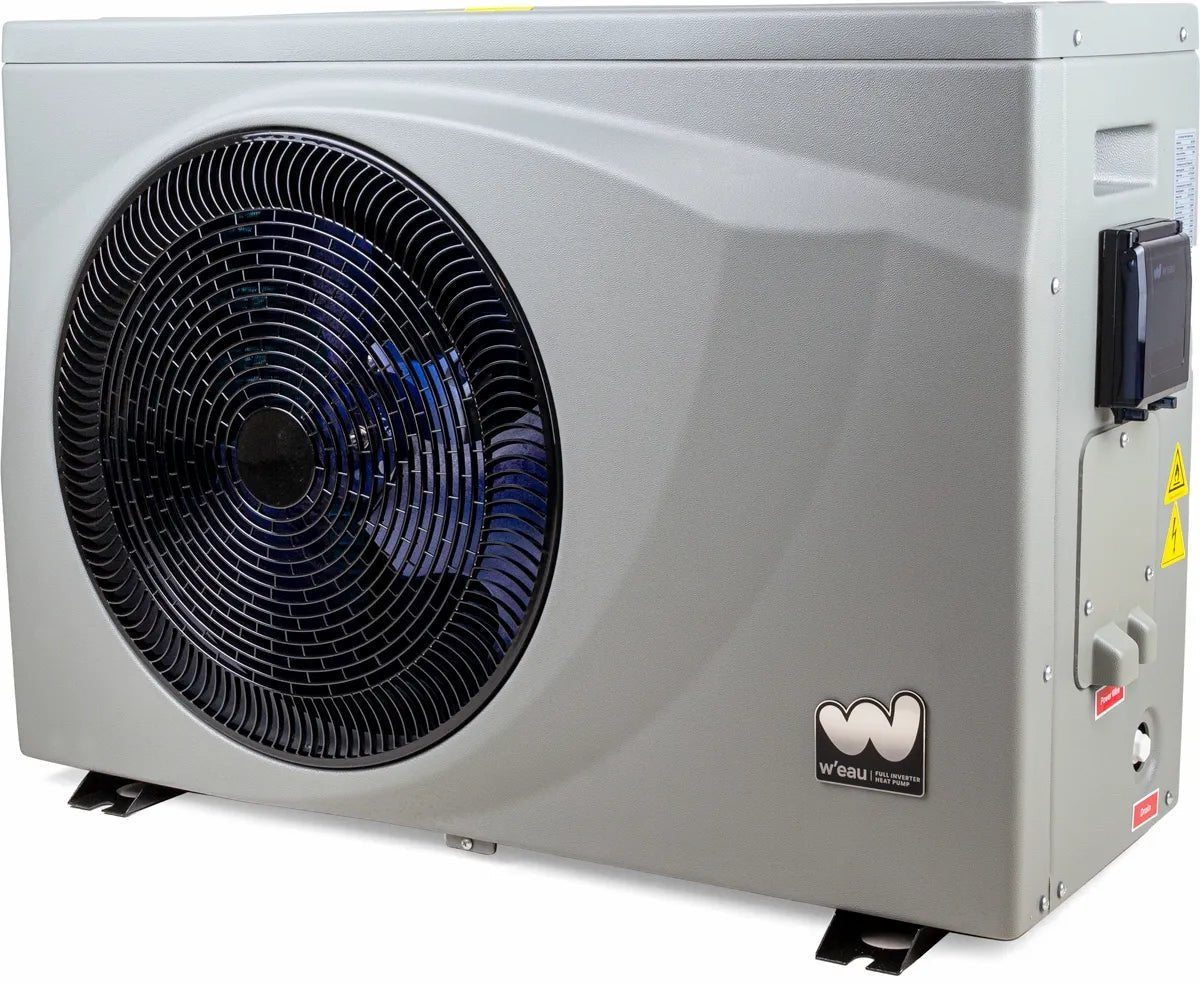 W'eau Full Inverter zwembad warmtepomp - 35 kW (krachtstroom) - Azzura Pool