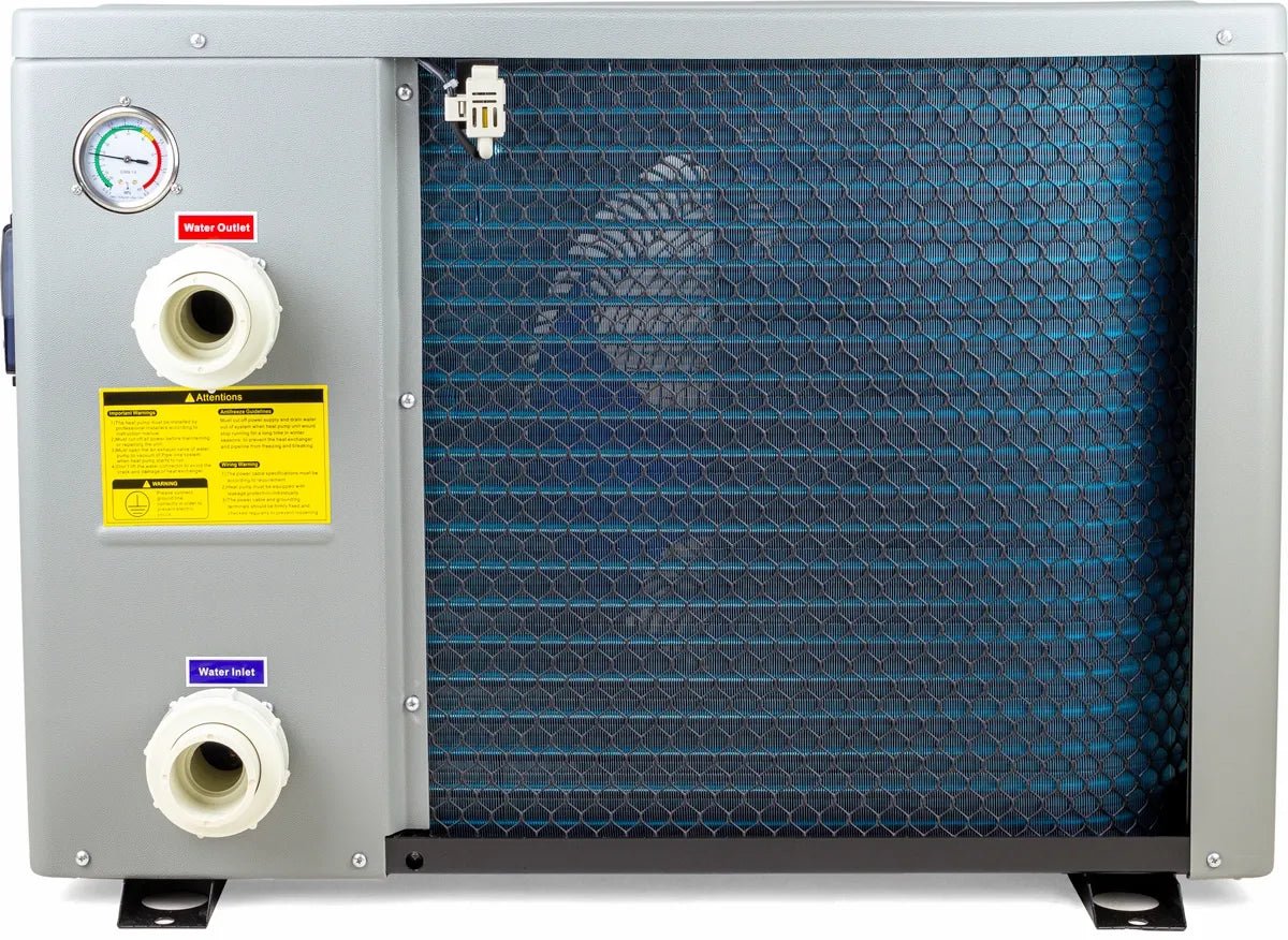 W'eau Full Inverter zwembad warmtepomp - 35 kW (krachtstroom) - Azzura Pool