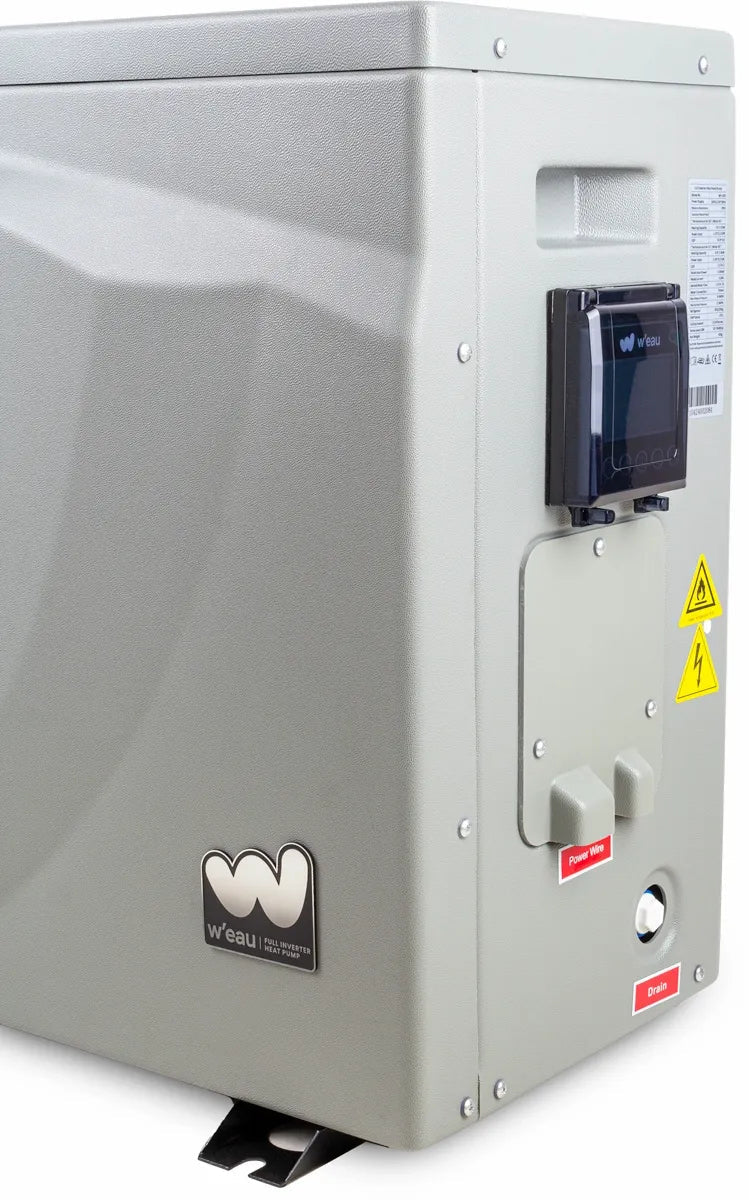 W'eau Full Inverter zwembad warmtepomp - 35 kW (krachtstroom) - Azzura Pool