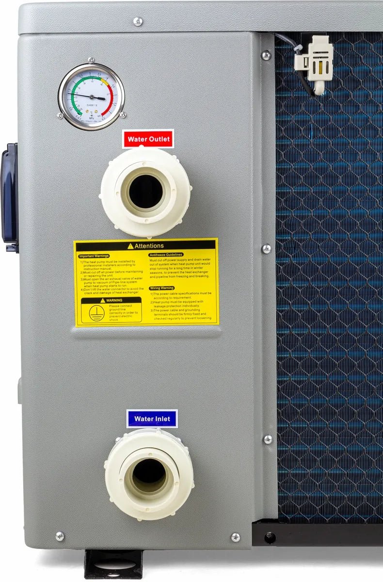 W'eau Full Inverter zwembad warmtepomp - 35 kW (krachtstroom) - Azzura Pool