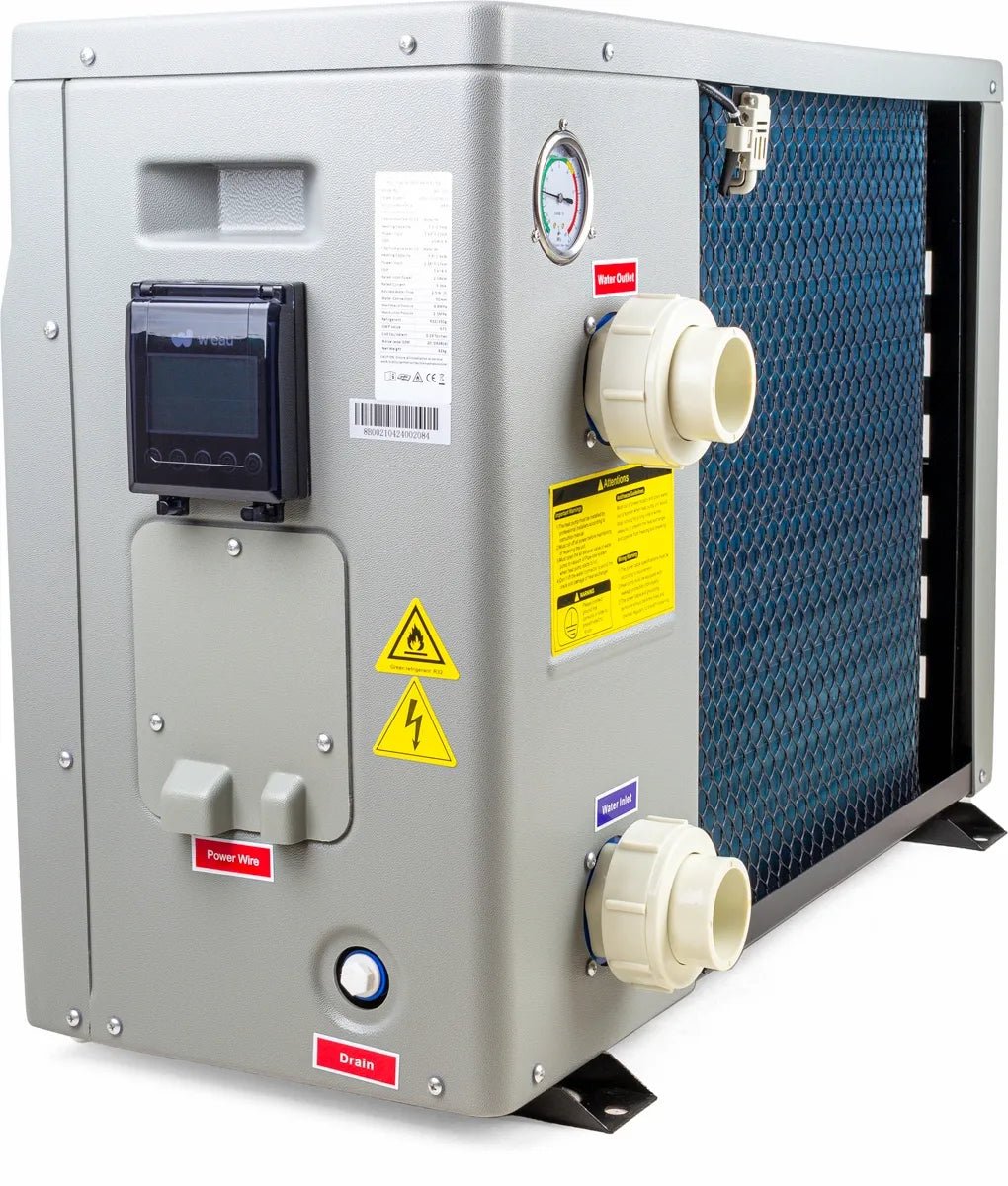 W'eau Full Inverter zwembad warmtepomp - 35 kW (krachtstroom) - Azzura Pool