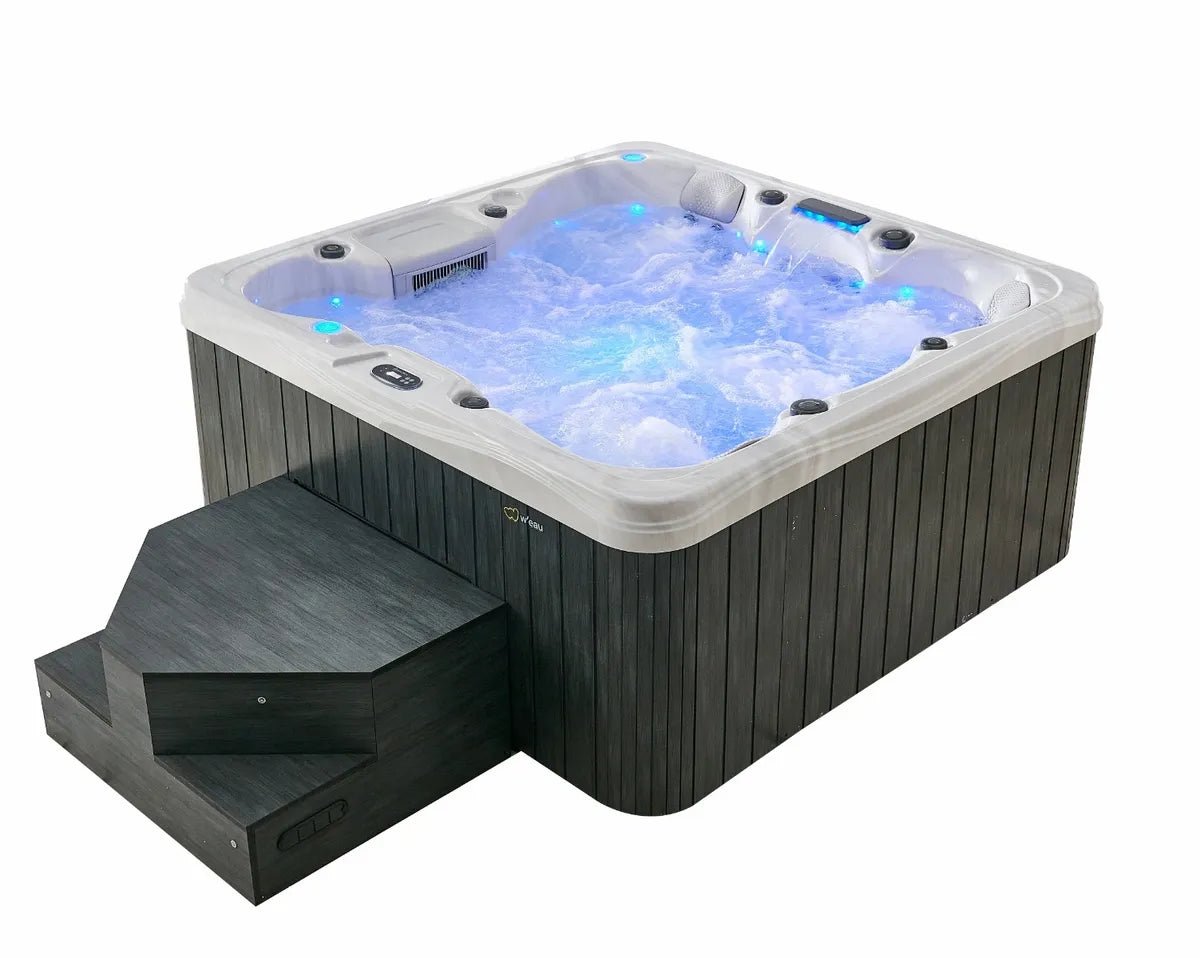 W’eau Geneva Spa – 5 persoons - Azzura Pool