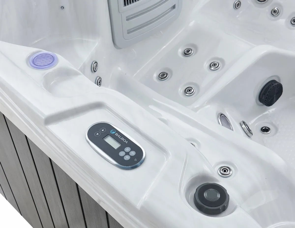 W’eau Geneva Spa – 5 persoons - Azzura Pool