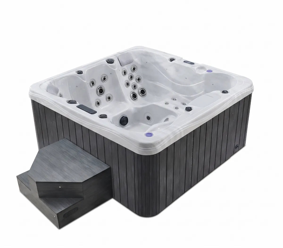 W’eau Geneva Spa – 5 persoons - Azzura Pool