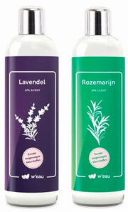 W’eau geurenpakket - Calming - 2 x 250 ml - Azzura Pool