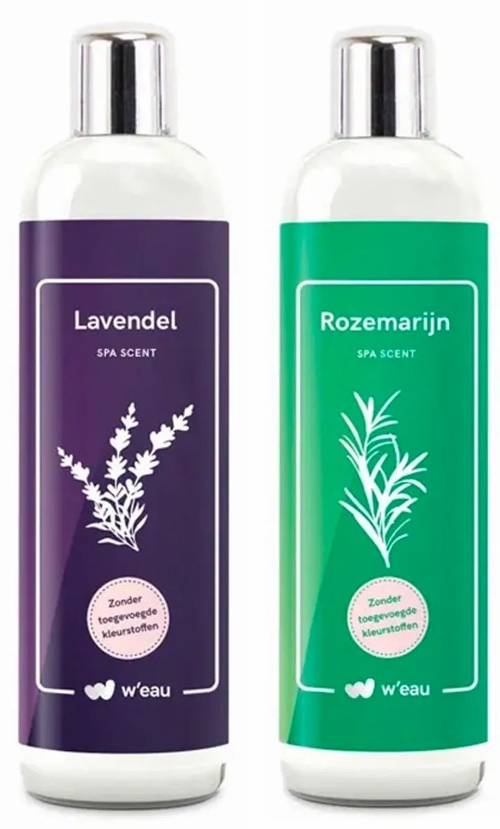 W’eau geurenpakket - Calming - 2 x 250 ml - Azzura Pool