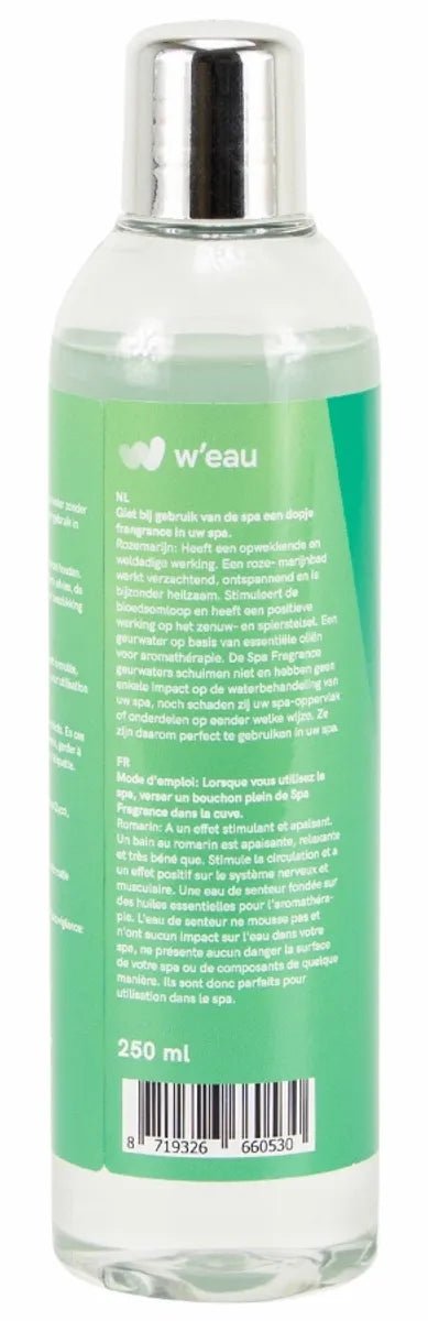 W’eau geurenpakket - Calming - 2 x 250 ml - Azzura Pool